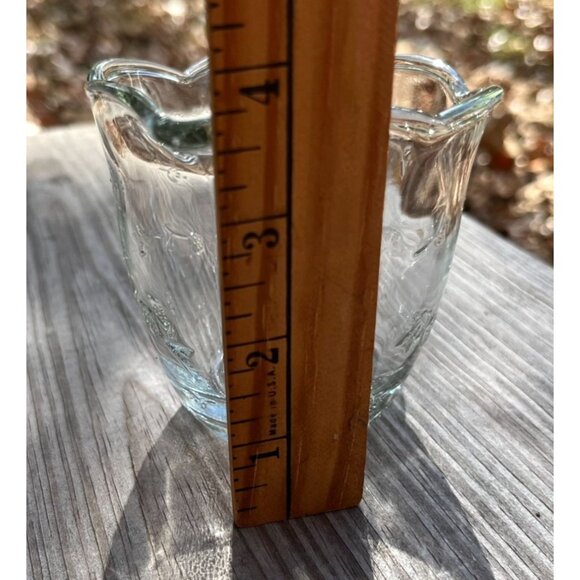 Anchor Hocking Savannah Clear Glass Creamer - Picture 12 of 16